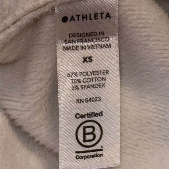 🌹Athleta Cozy Karma Asym Pullover - Picture 7 of 10